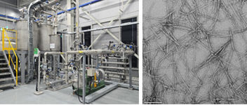 Nanofibrillation of Cellulose Fibers
